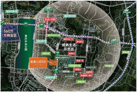 龙湖•公园时光 | 标榜龙湖新作，革新城市生活理想-中国网地产