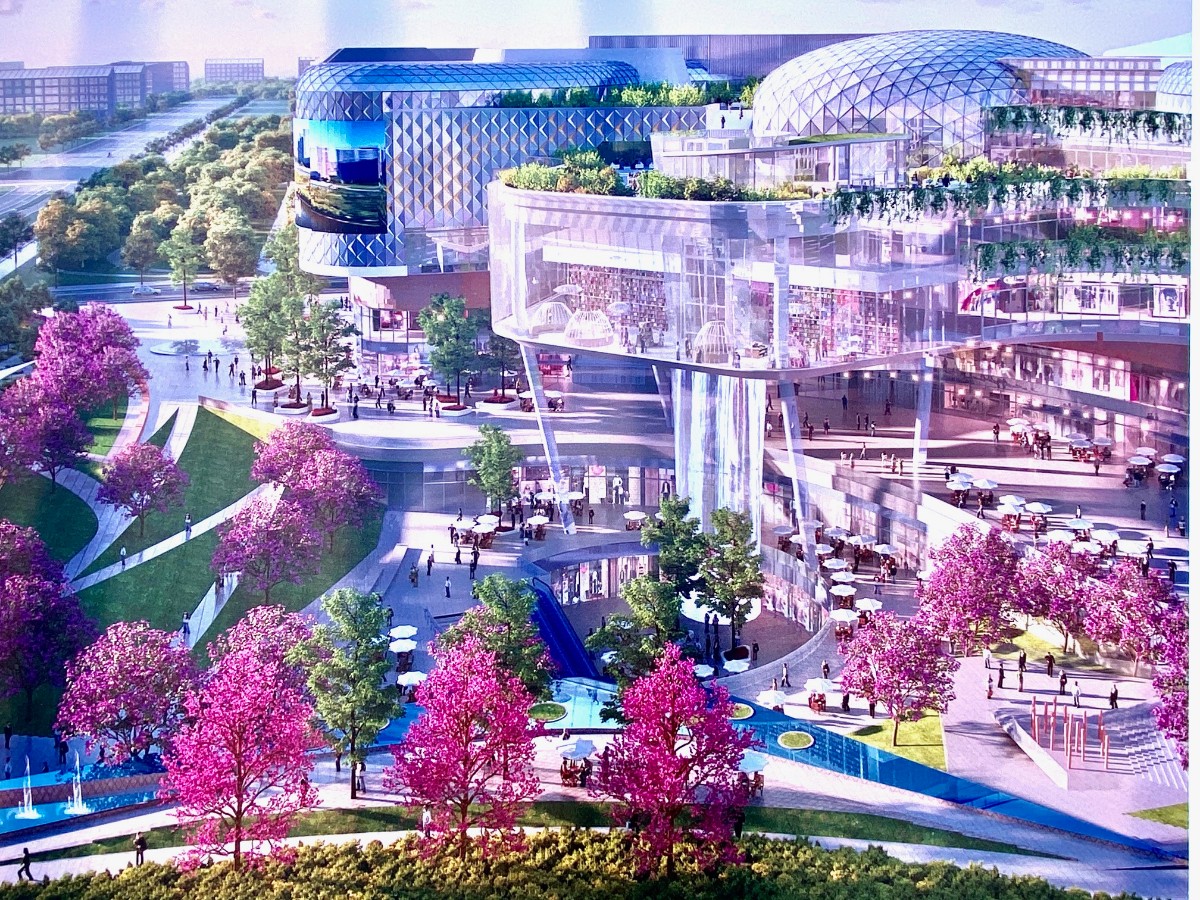 北京城市副中心行政办公区大型购物中心今开建-中国网地产