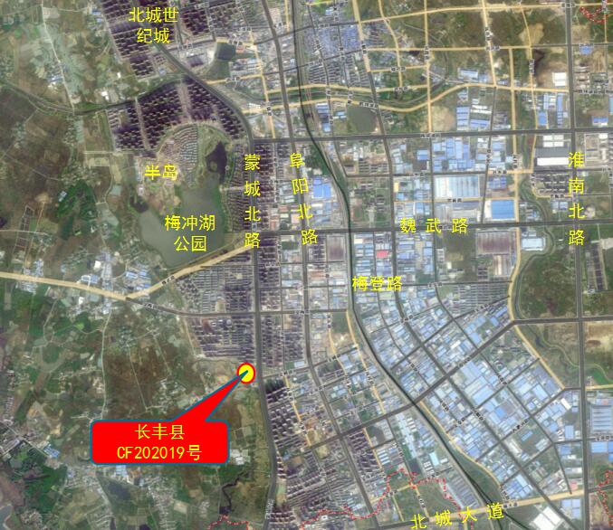 中梁2.89亿元竞得合肥市长丰县一宗住宅用地 溢价率8.06%-中国网地产