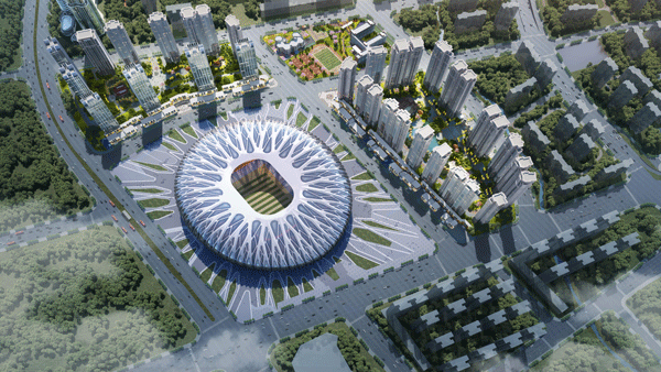 贵阳恒大中央华府规划公布 将建大型体育场地-中国网地产