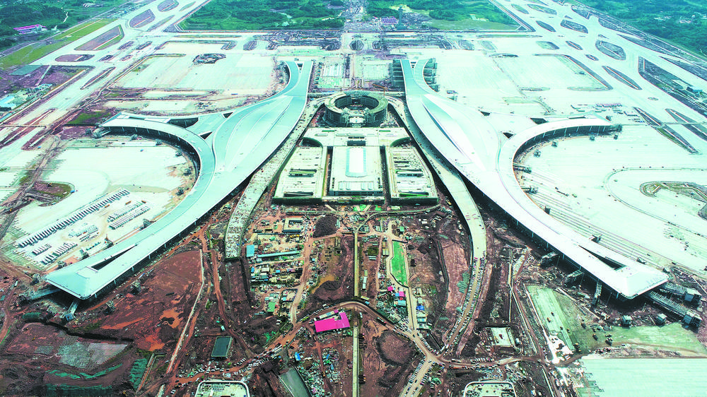 “神鸟”大揭秘 专访成都天府国际机场设计者代表-中国网地产