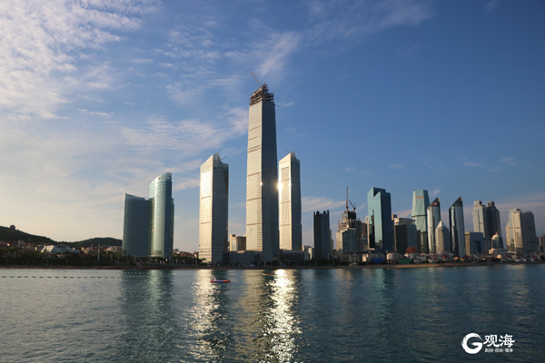 5天造一層樓，揭秘“青島第一高樓”海天中心是如何建成的-中國網地産