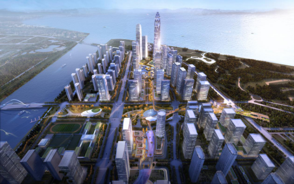 未来展示中心瞩目开放 青岛海洋活力区全面起势-中国网地产