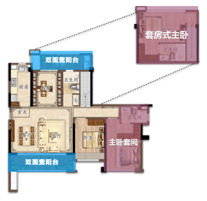 建发央著约78-132㎡三至五房精致户型全城公开-中国网地产