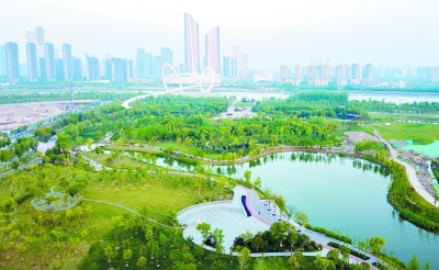 江中小岛变身“生态科技城” -中国网地产