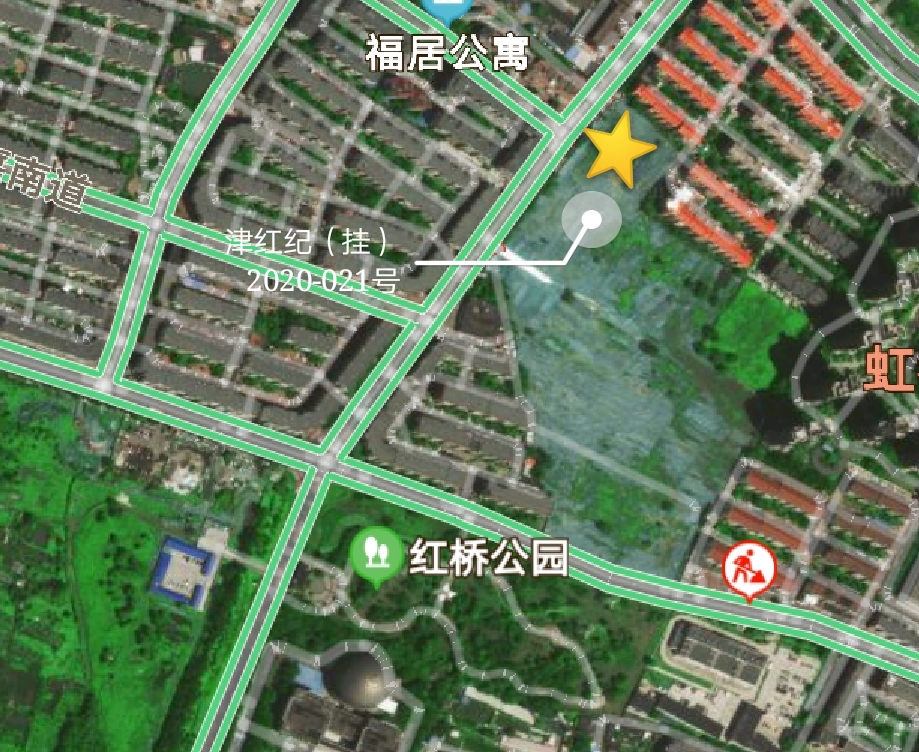 红桥纪念馆路周边再挂地 起始总价15亿-中国网地产