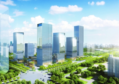 河西金融中心：定义中国东部地区金融总部新高度-中国网地产