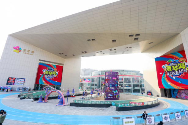 全球頂級極限賽事X Games首次登陸京城 北京愛琴海帶來全新城市想像-中國網地産