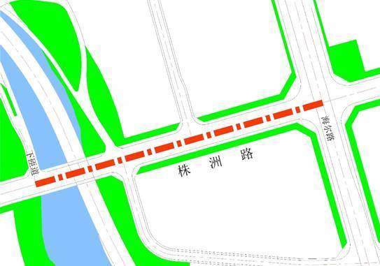 最后一段“卡脖子”道路正式开工 株洲路将实现全线贯通-中国网地产