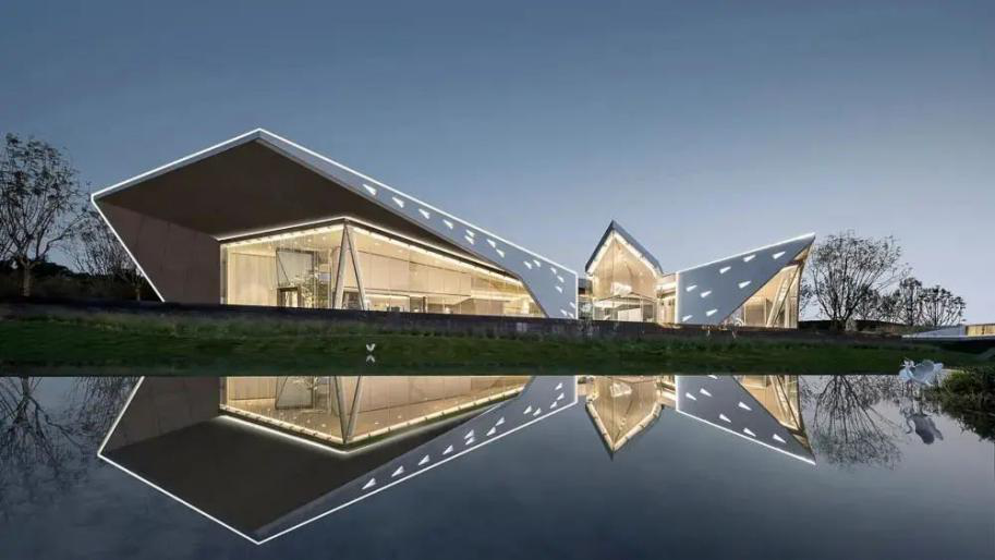 白鹭芳洲|一座美学建筑,2020年末惊艳了整个成都