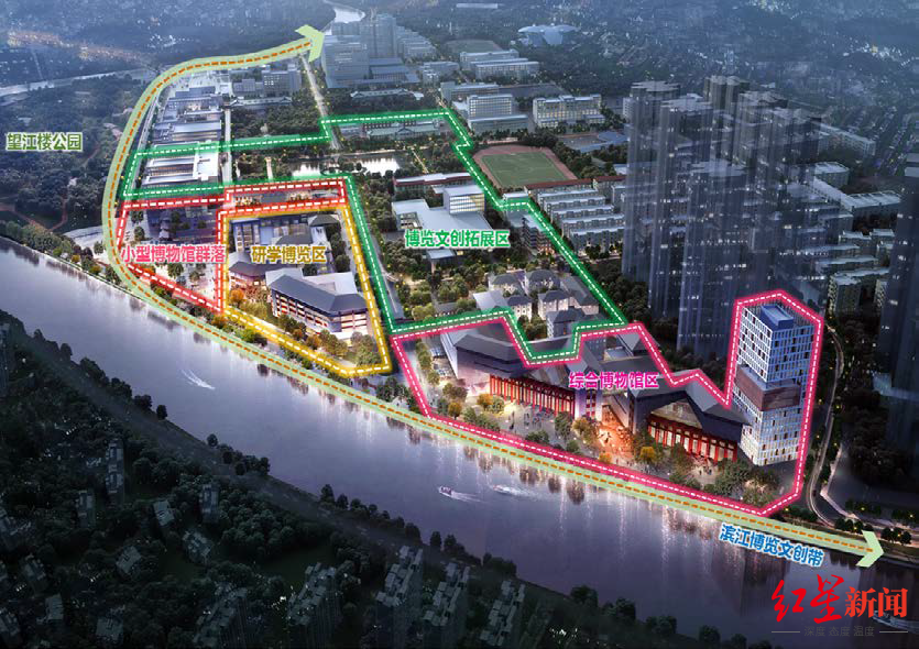 四川大学博物馆群新建区域预计春节后完成主体施工-中国网地产