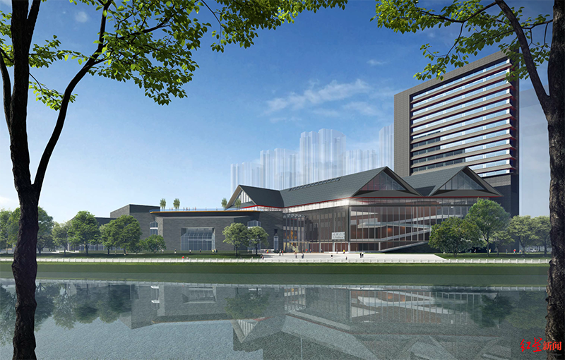 四川大学博物馆群新建区域预计春节后完成主体施工-中国网地产