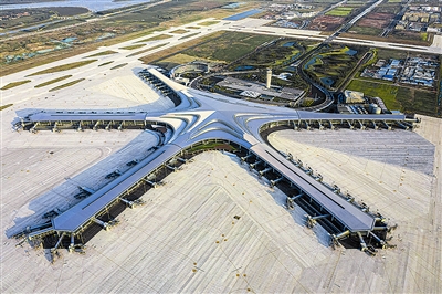 胶州市：胶东街道一座现代化空港新城“冉冉升起”-中国网地产