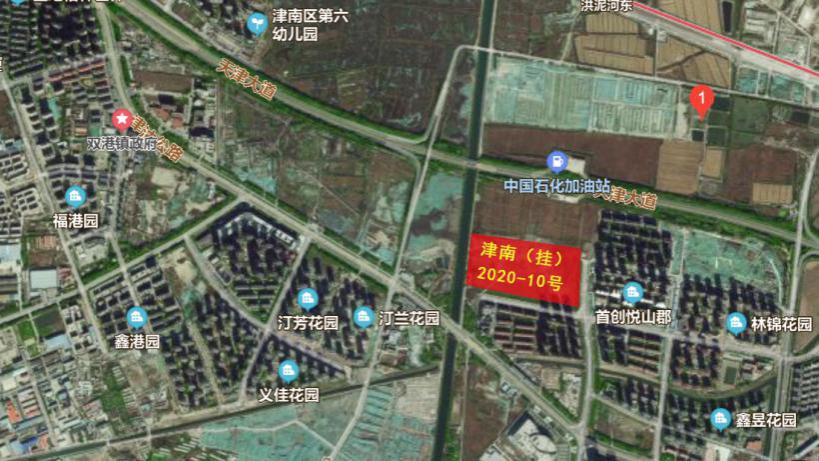 1月下旬4宗地待出让！天津土地市场挂牌起始价54.3亿迎“开门红”-中国网地产