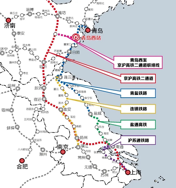 4个多小时，不到300元！青岛西站将增开7趟上海方向动车-中国网地产