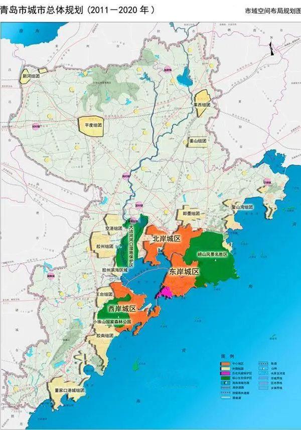 重磅！西海岸新区、即墨、胶州将成主城 胶州湾将成为青岛的“内湖”！-中国网地产