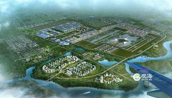 重磅！青島膠東國際機場臨空經濟區總體規劃（2015-2030）向社會公示-中國網地産