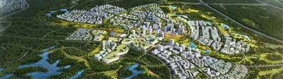 川大发布重磅计划 东部新区即将诞生华西新坝-中国网地产