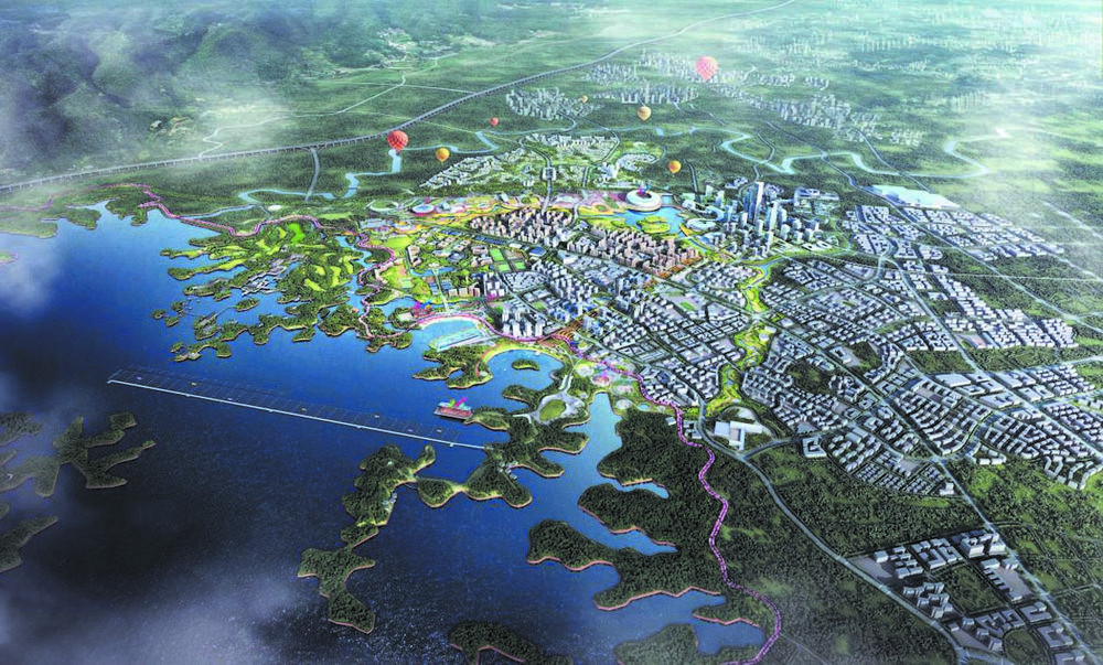 天府奥体公园核心区片区规划今日起公示-中国网地产