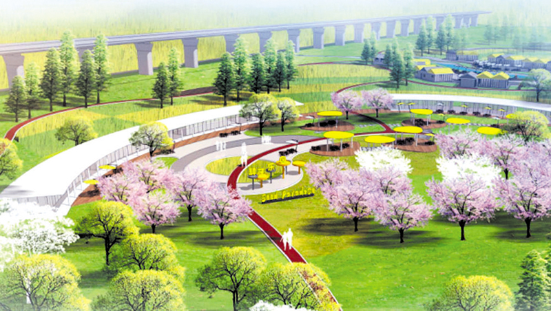 新都区：环境连片整治 将打造两大城市公园-中国网地产