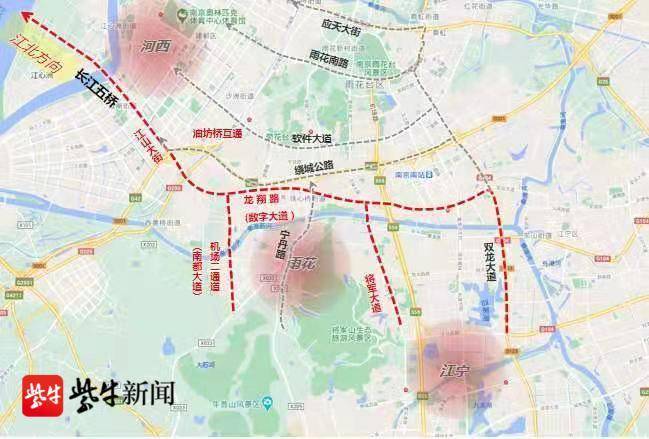 南京龙翔路正式更名“数字大道”-中国网地产