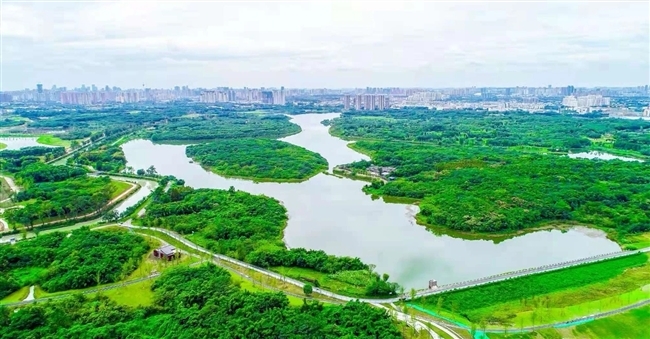 錦城公園將於大運會前基本呈現 今年100公里一級綠道全線貫通-中國網地産
