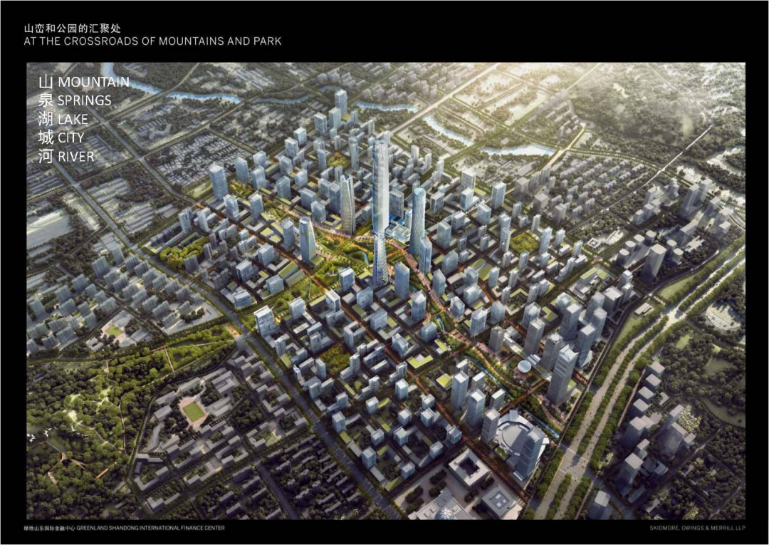 济南万亿GDP动能引擎 CBD国际金融城代言城市新形象-中国网地产