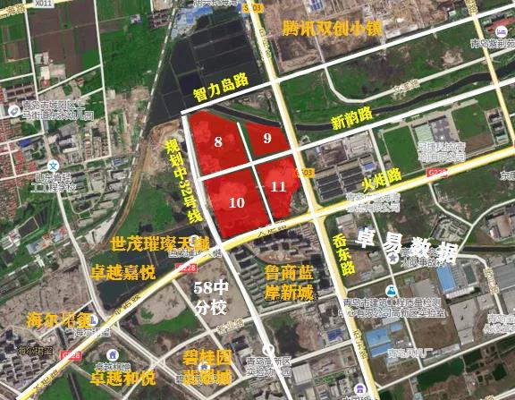 高新区利群综合体用地29万㎡流拍，高实置业获得另外20万㎡地块-中国网地产