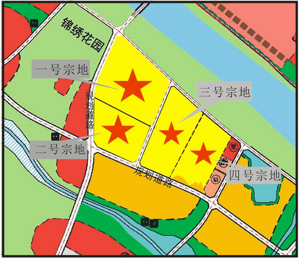 成都市大邑县3.93亿元出让4宗地块 净用地面积17.16万平-中国网地产
