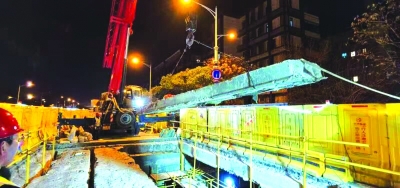 玄武区唐家山桥加固维护工程第一阶段完成-中国网地产