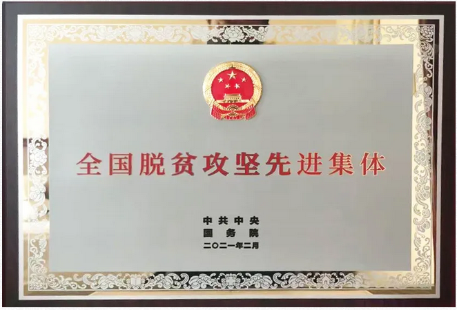 中國物業管理協會榮獲“全國脫貧攻堅先進集體”-中國網地産