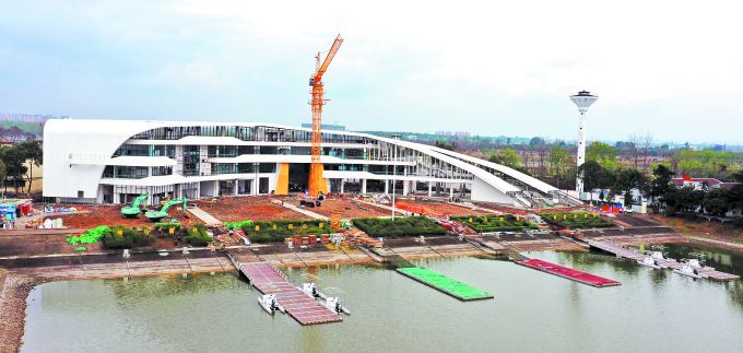 大运会赛艇场馆主体完工-中国网地产