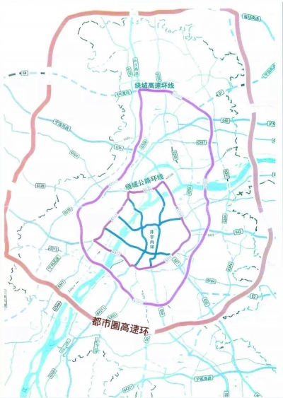南京都市圈将建高速环线公路-中国网地产