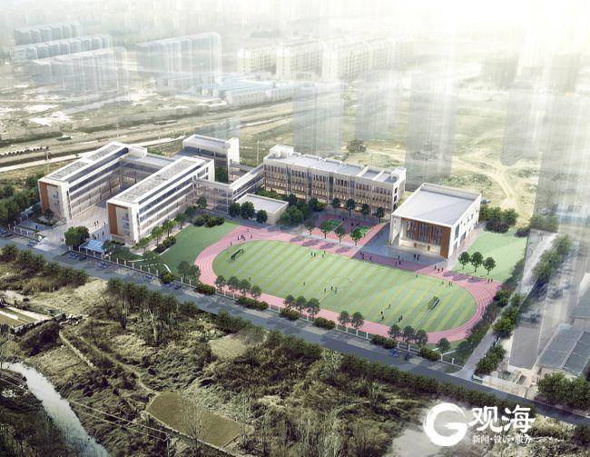 最新進展！膠州市這4所新學校開工、投用時間公佈-中國網地産