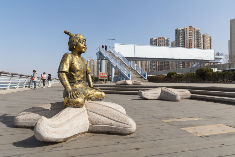 城市记忆！寻找消失的沧口海水浴场-中国网地产