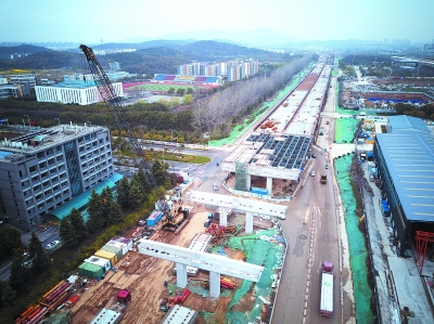 仙隐北路高架主线将于7月通车-中国网地产