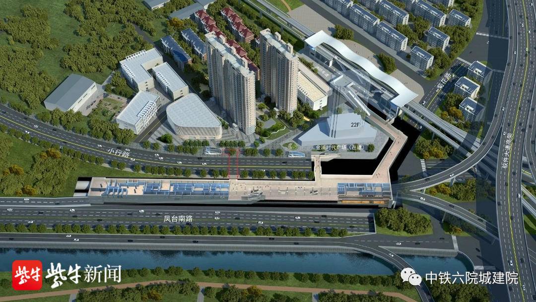 宁马城际S2号线4个车站效果图曝光-中国网地产