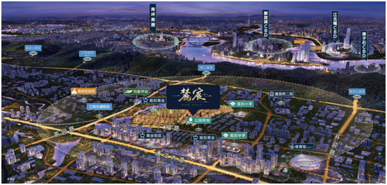300万级龙湖城心联排，在繁华城芯体验别墅生活-中国网地产