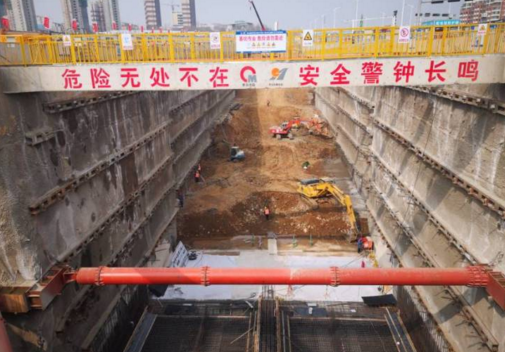 最新：青岛地铁6号线河洛埠站进入主体结构施工-中国网地产