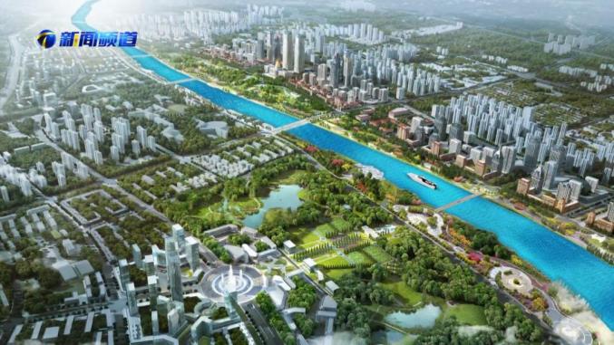 海河柳林地区规划：绿色发展 围绕海河 建临河公园-中国网地产