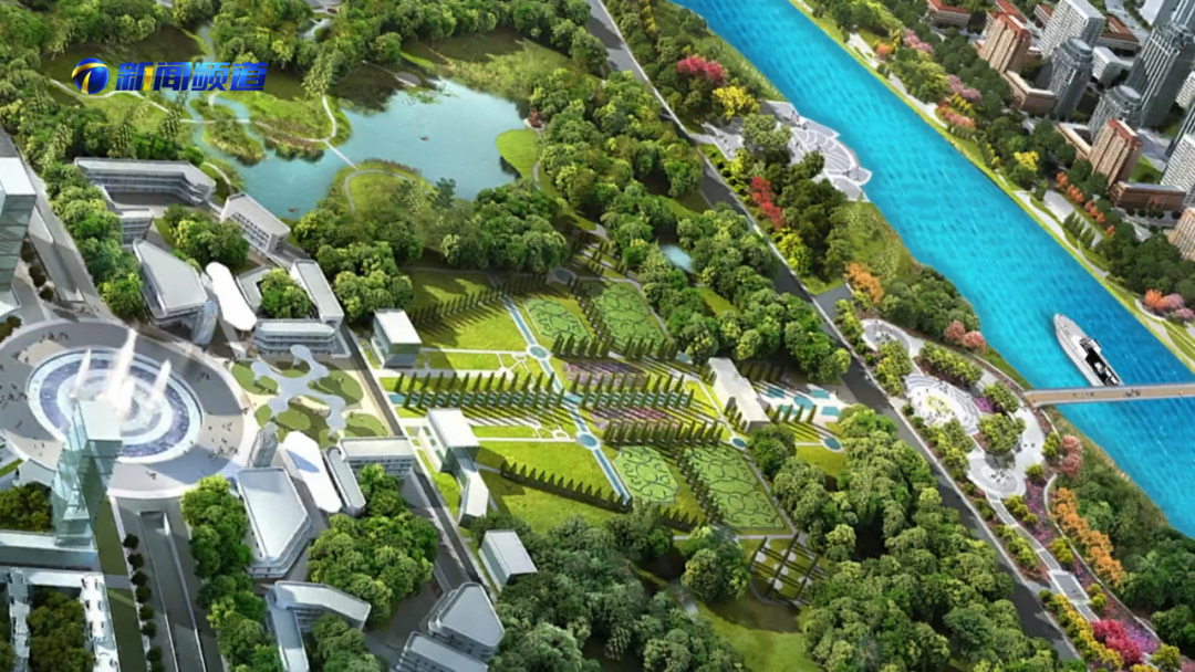 海河柳林地区规划：绿色发展 围绕海河 建临河公园-中国网地产