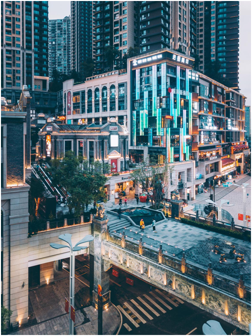 金融中心全面啟動，長嘉匯•長街迎高光時刻-中國網地産