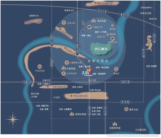 两江郦湾 | 龙湖2021年北区封面改善大盘即将开盘-中国网地产