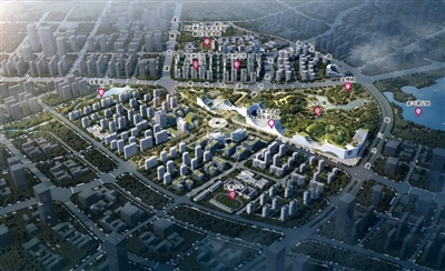 简州新城智能制造生态城：打造成渝一体TOD交通枢纽-中国网地产