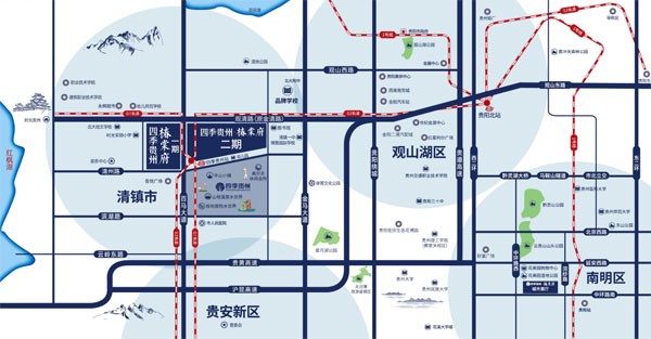 四季贵州新品上市 约51-60㎡LOFT乐园公寓敬献全城-中国网地产