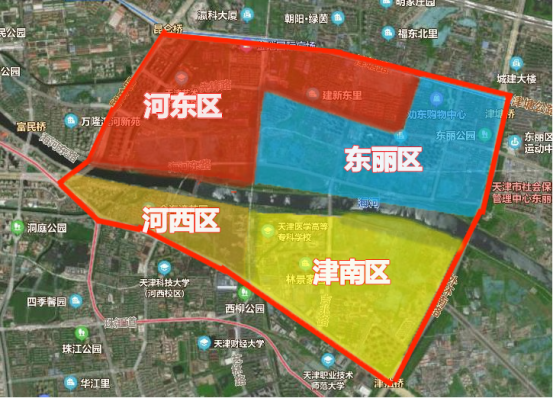 “海河柳林板块”崛起 天津环内楼市格局将迎来变化-中国网地产
