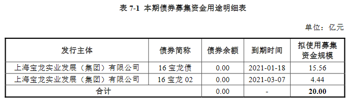 上海寶龍實業：擬發行20億元公司債券 利率區間5.30%-6.80%-中國網地産