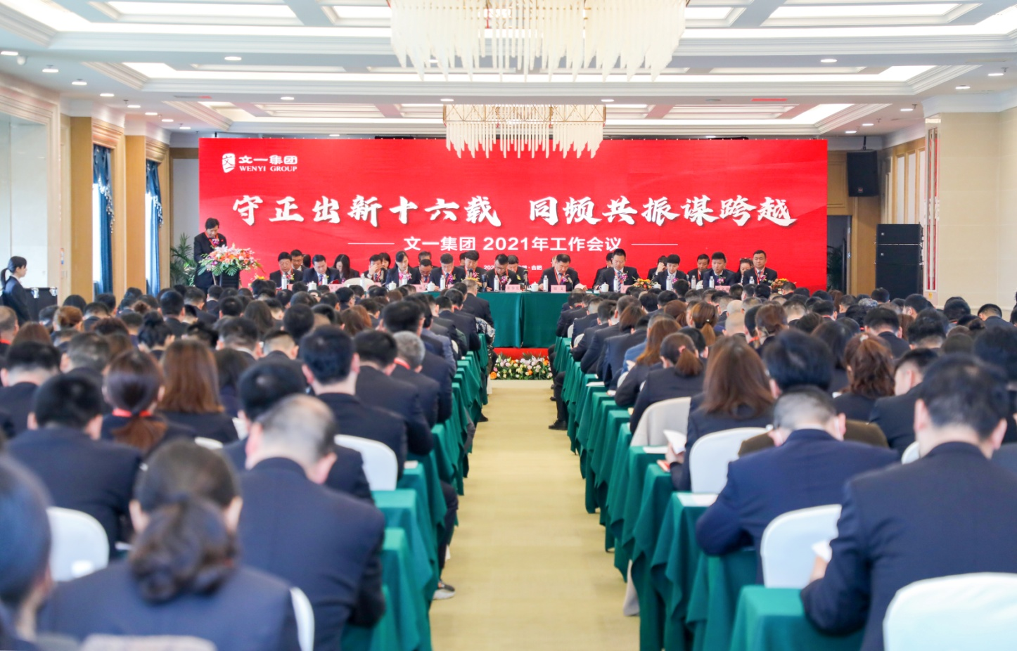 文一地产集团2021年工作会议圆满闭幕-中国网地产