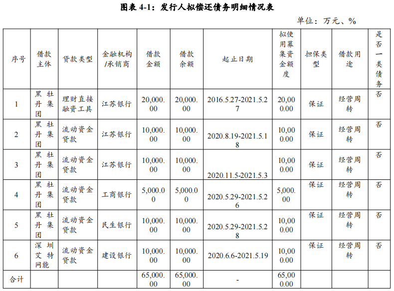 黑牡丹：拟发行6.5亿元超短期融资券 用于偿还有息债务-中国网地产