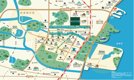 生態城北區崛起  先從恒大開始-中國網地産